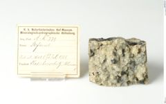 Foto von Stephanit (NHMW-MIN-Ak779)